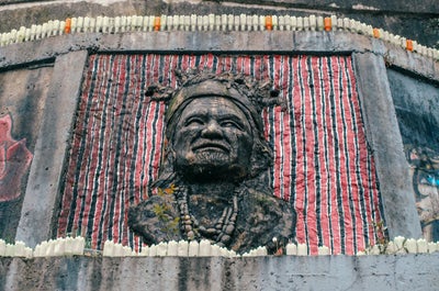 The iconic Baguio Cathedral, Baguio City, Benguet