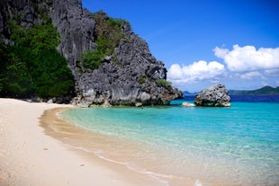 Black Island in Coron Town, Palawan