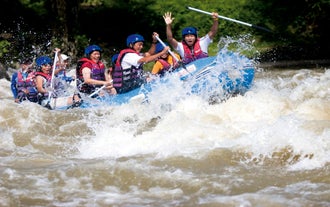 Whitewater Rafting in Cagayan de Oro City