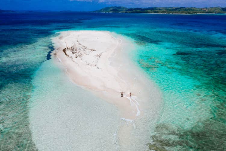 Naked Island in Siargao