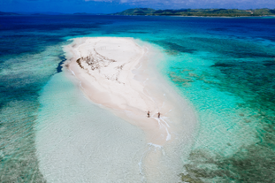 Naked Island in Siargao