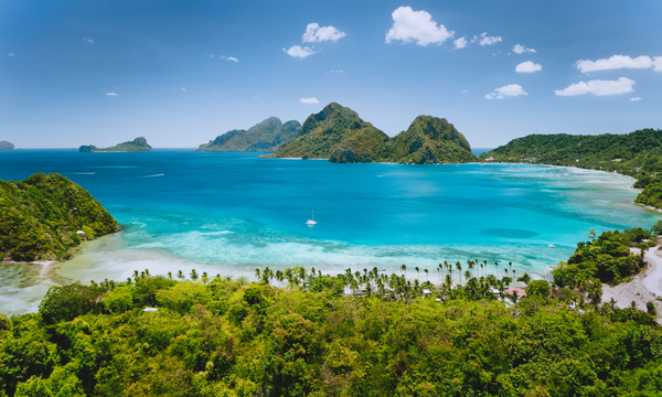 Epic 10-Day Palawan & Siargao Islands Beaches Tour Package from Manila City