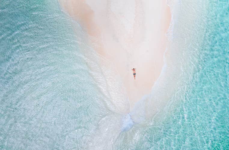 Naked Island in Siargao