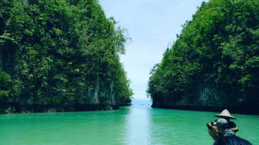 Cebu Bojo River Aloguinsan & Hermit Cove Private Day Tour with River Cruise Lunch & Transfers