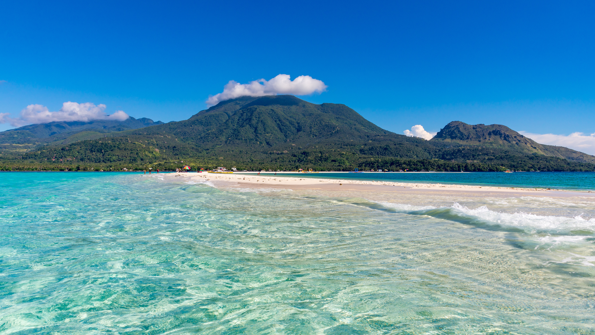 White Island in Camiguin