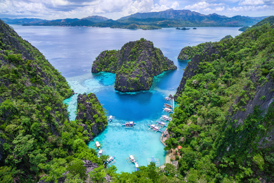 Fun 10-Day Bohol & Cebu Islands with Coron Town Beaches & Adventure Tour Package from Manila City
