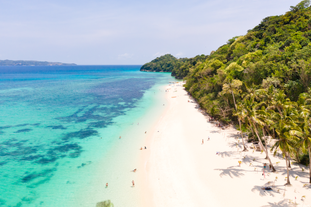 Puka Beach in Boracay