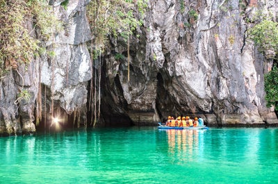 The zipline at Las Cabanas Beach in El Nido, Palawan