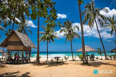 Enjoy island hopping in Puerto Princesa, Palawan