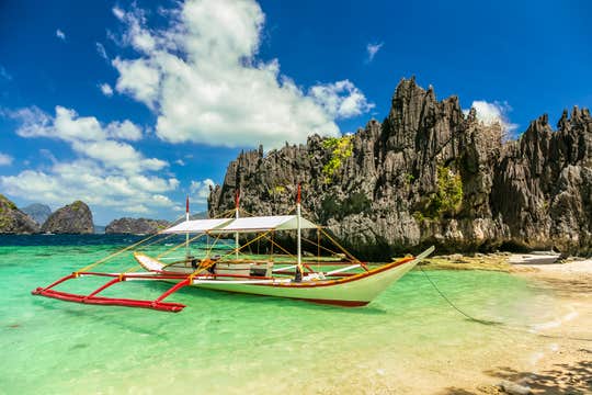 8-Day Palawan Island Beaches, Nature & Adventure Package from Manila City