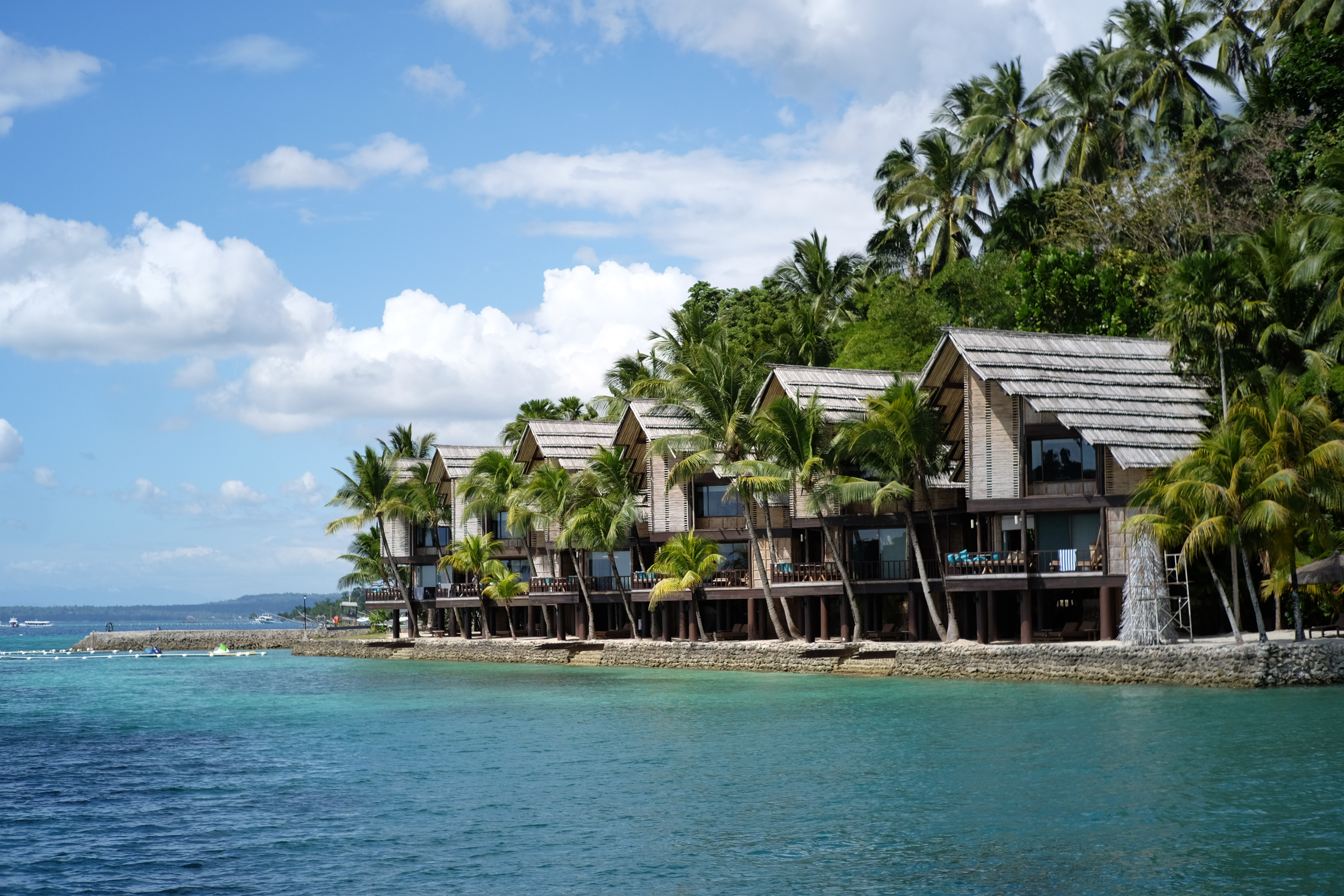 Pearl Farm Resort in Samal Island, Davao