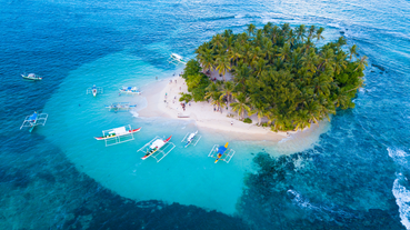 Guyam Island in Siargao