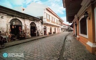 Calle Crisologo in Vigan City