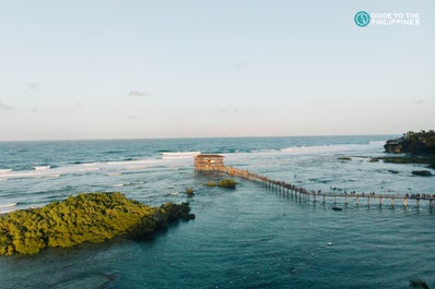 Guyam Island in Siargao Island