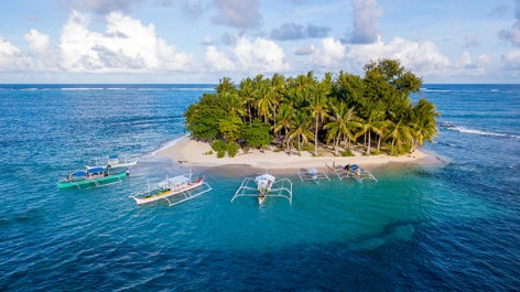 Sugba Lagoon in Siargao Island