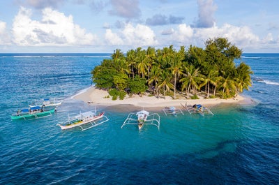 Sugba Lagoon in Siargao Island