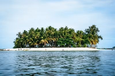 Sugba Lagoon in Siargao Island