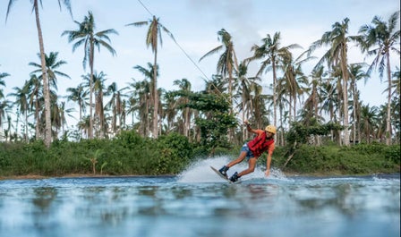 Guyam Island in Siargao Island