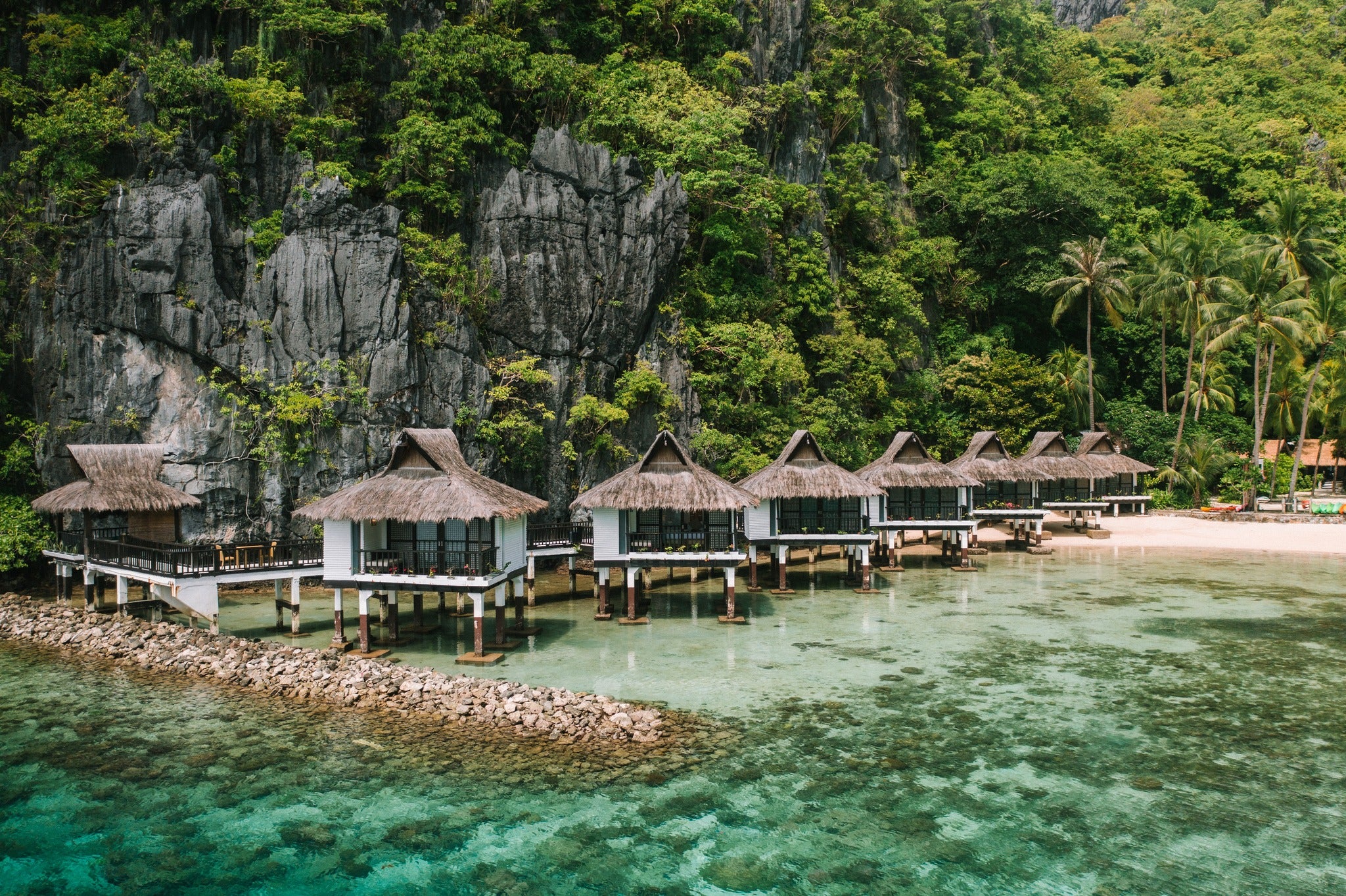 El Nido Miniloc Island Resort - Water Cottages