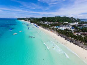 Blissful 4-Day Boracay Island Package at Henann Prime Beach Resort with Local Flights