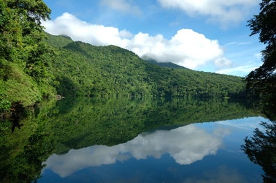 Visit the most beautiful natural attractions in Albay, the Busay and Vera Waterfalls