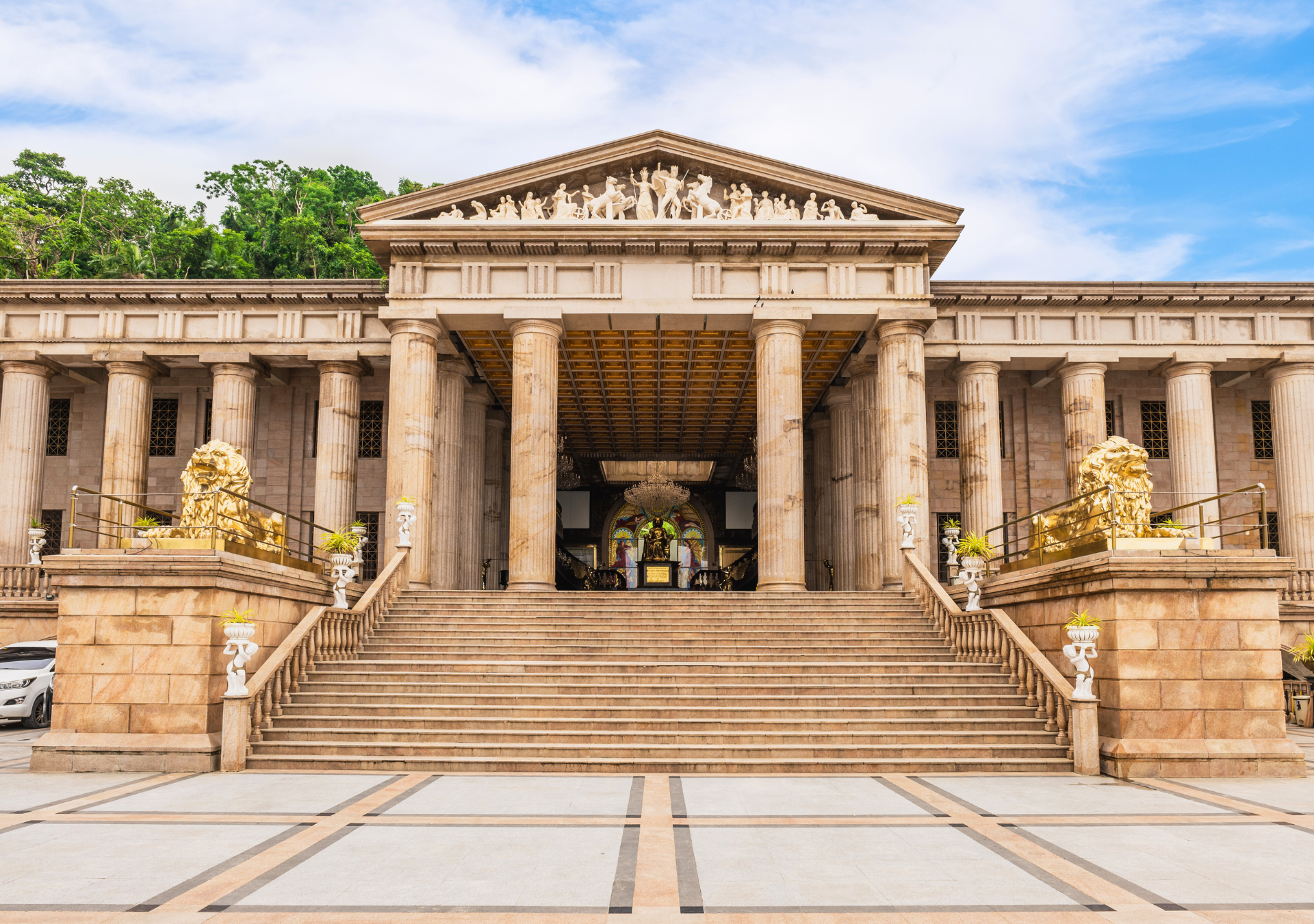 Explore the majestic Temple of Leah in Cebu, a tribute to love and devotion with breathtaking views and intricate architecture.