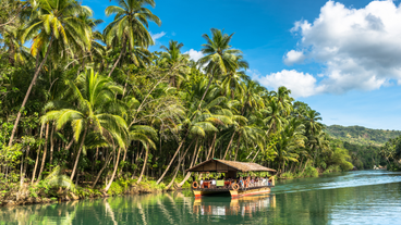 Loboc River Cruise in Bohol Island