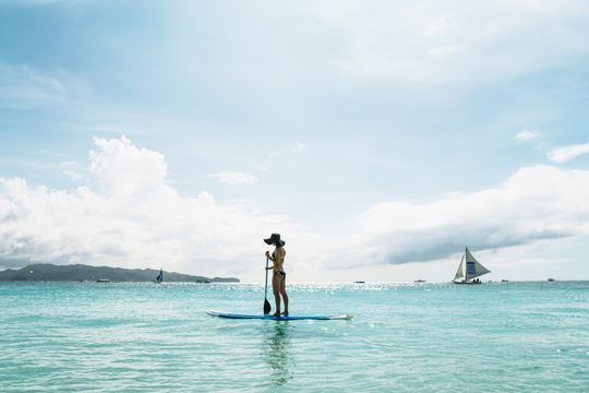 Boracay Island Paddleboarding Activity