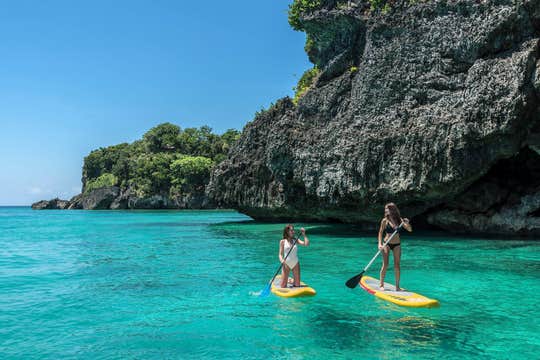Boracay Island Paddleboarding Activity