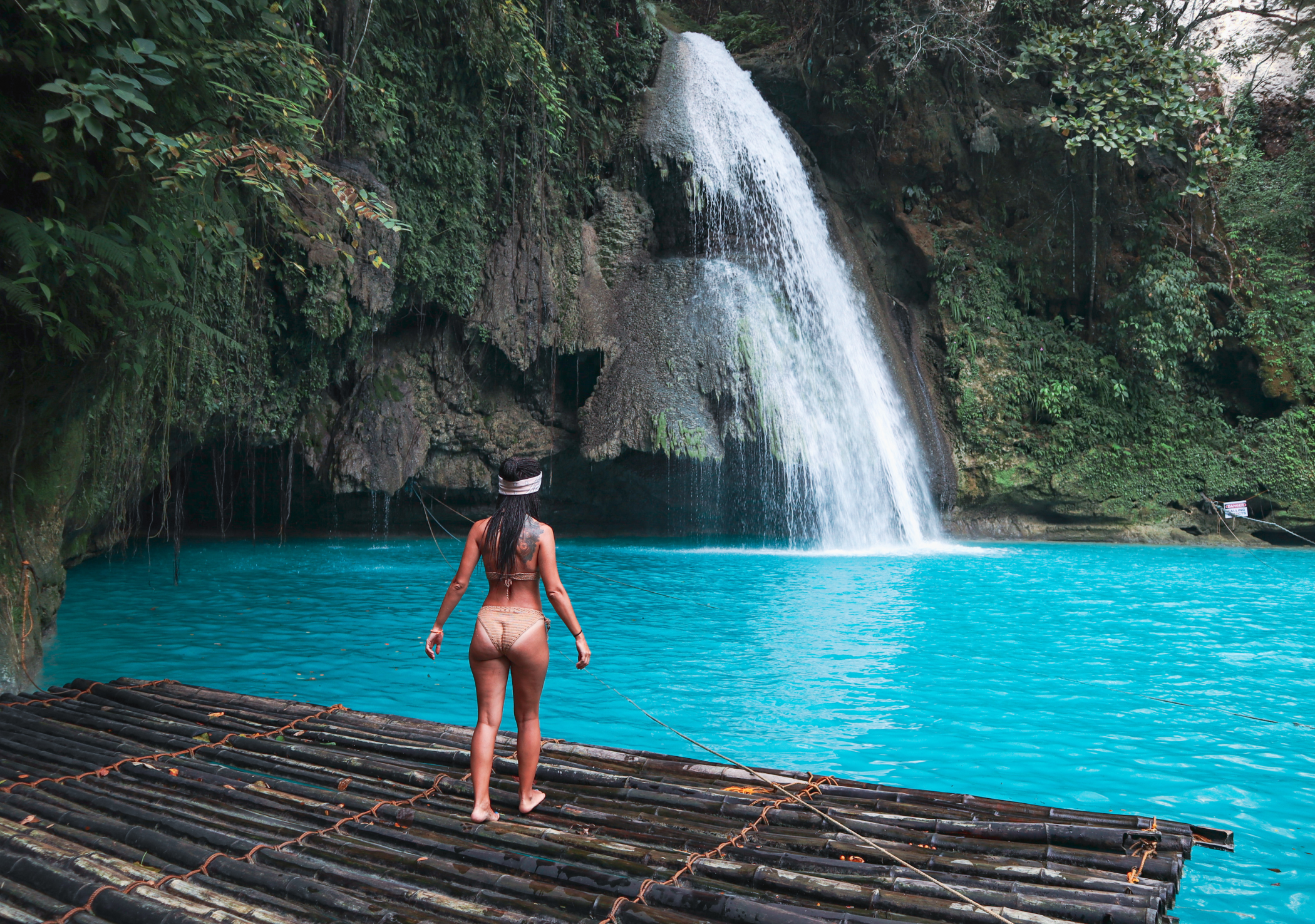 Kawasan Falls in Cebu