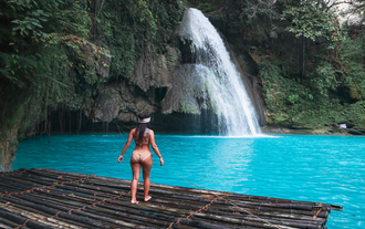 Kawasan Falls in Cebu