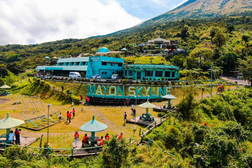 Mayon Skyline View Deck Mayon Skyline View Deck
