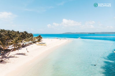 Daku Island in Siargao