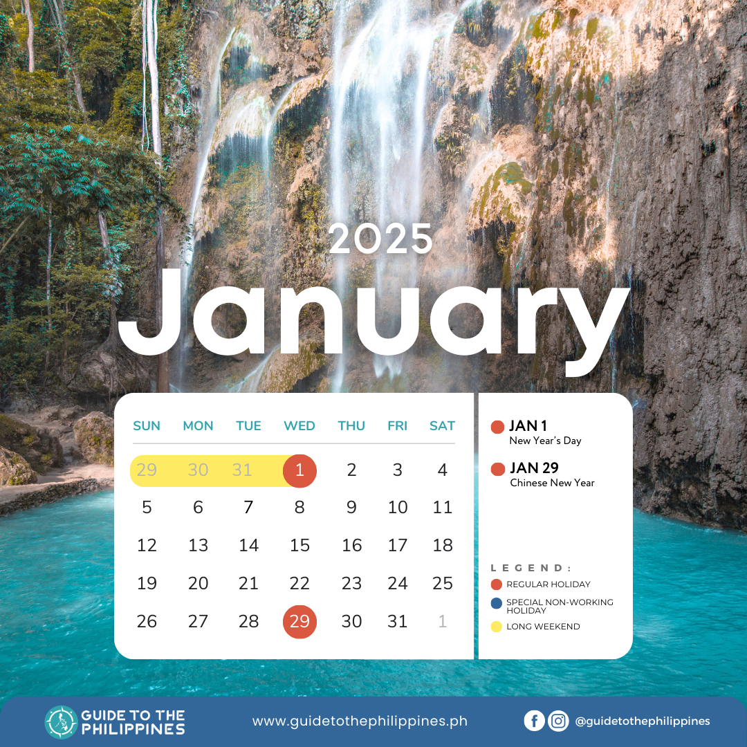 January 2024 Philippines Holidays