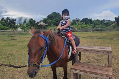 Enjoy Bohol firefly watching night cruise at Abatan River