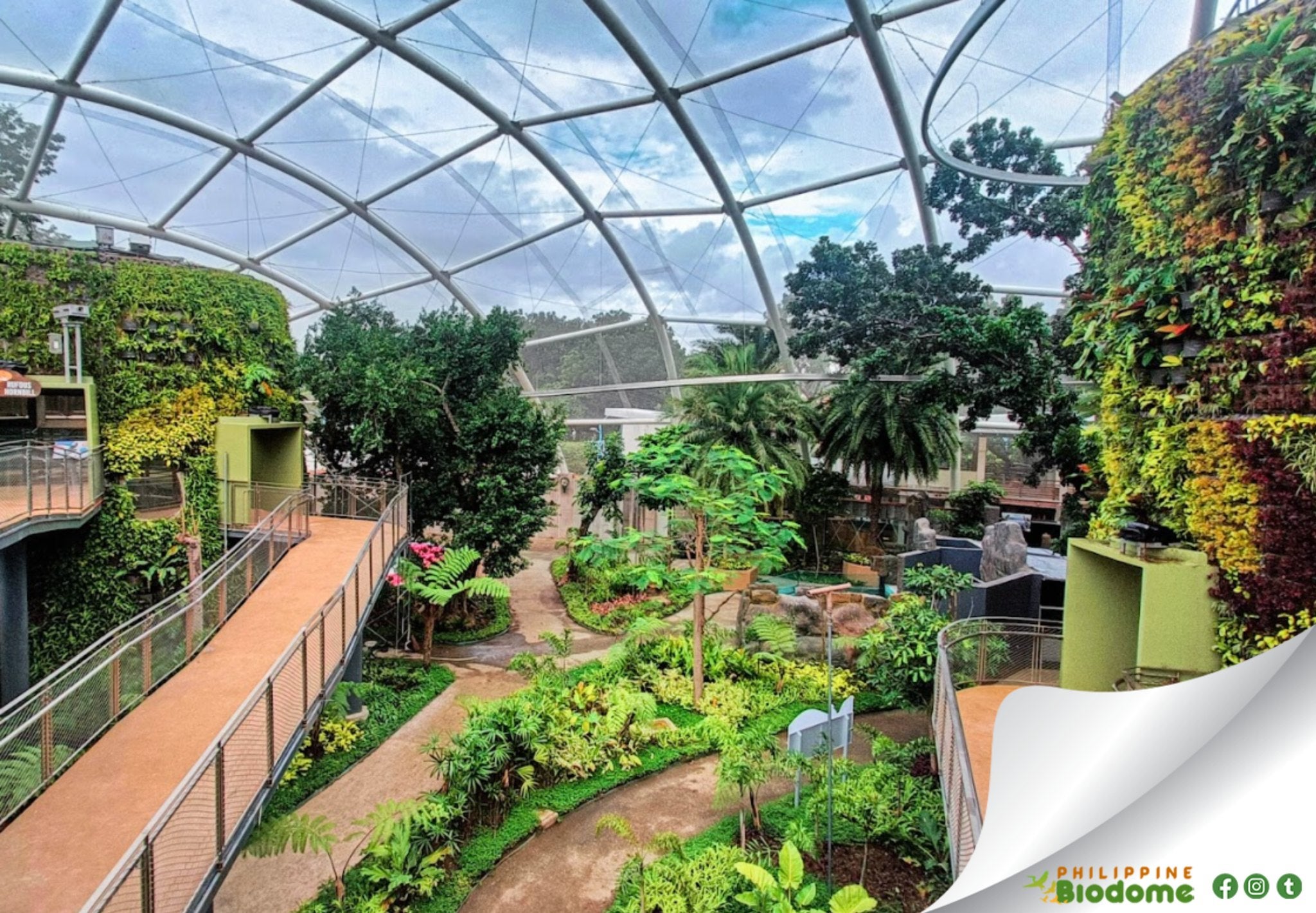 Philippine Biodome in Manila Ocean Park