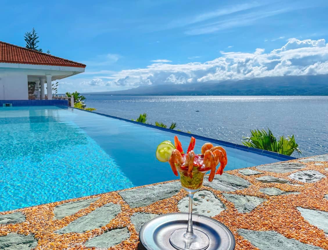 Eden Resort in Santander town in Cebu Island