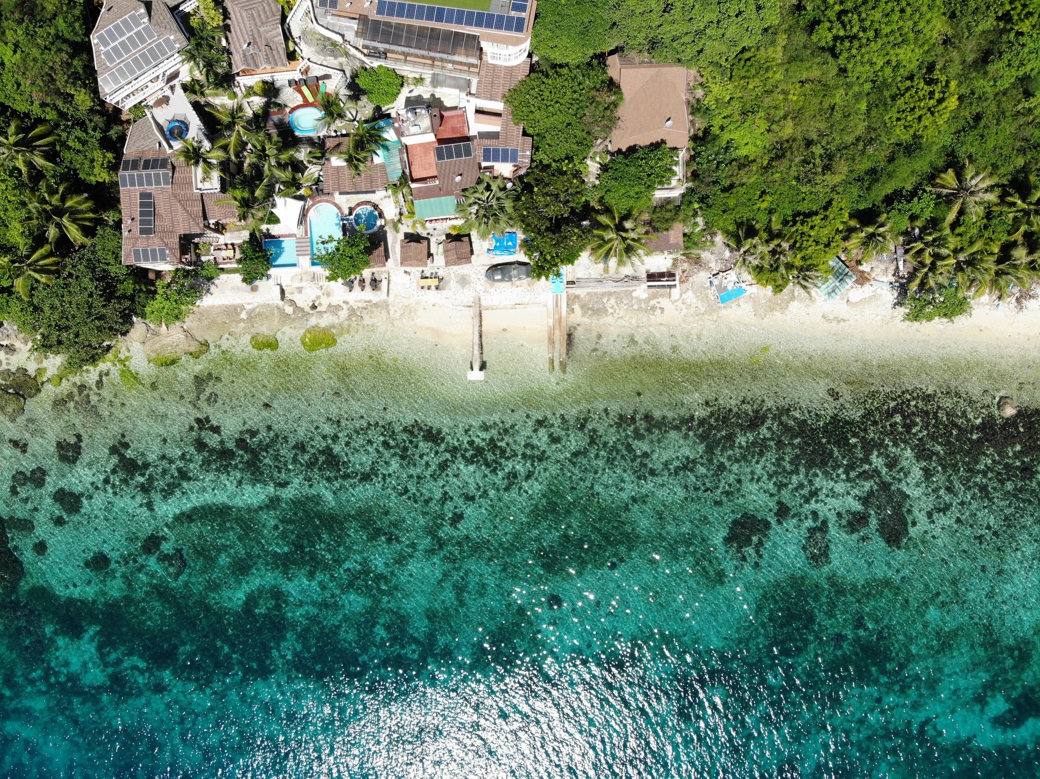 Seafari Resort Oslob in Cebu Island