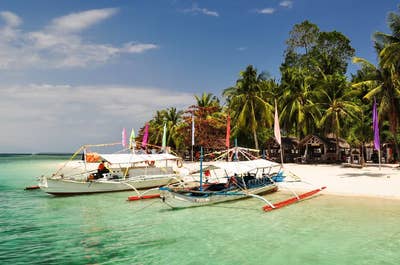 팔라완 혼다 베이 푸에르토 프린세사(Honda Bay Puerto Princesa Palawan)에서 제일 인기 있는 프라이빗 아일랜드 호핑 투어