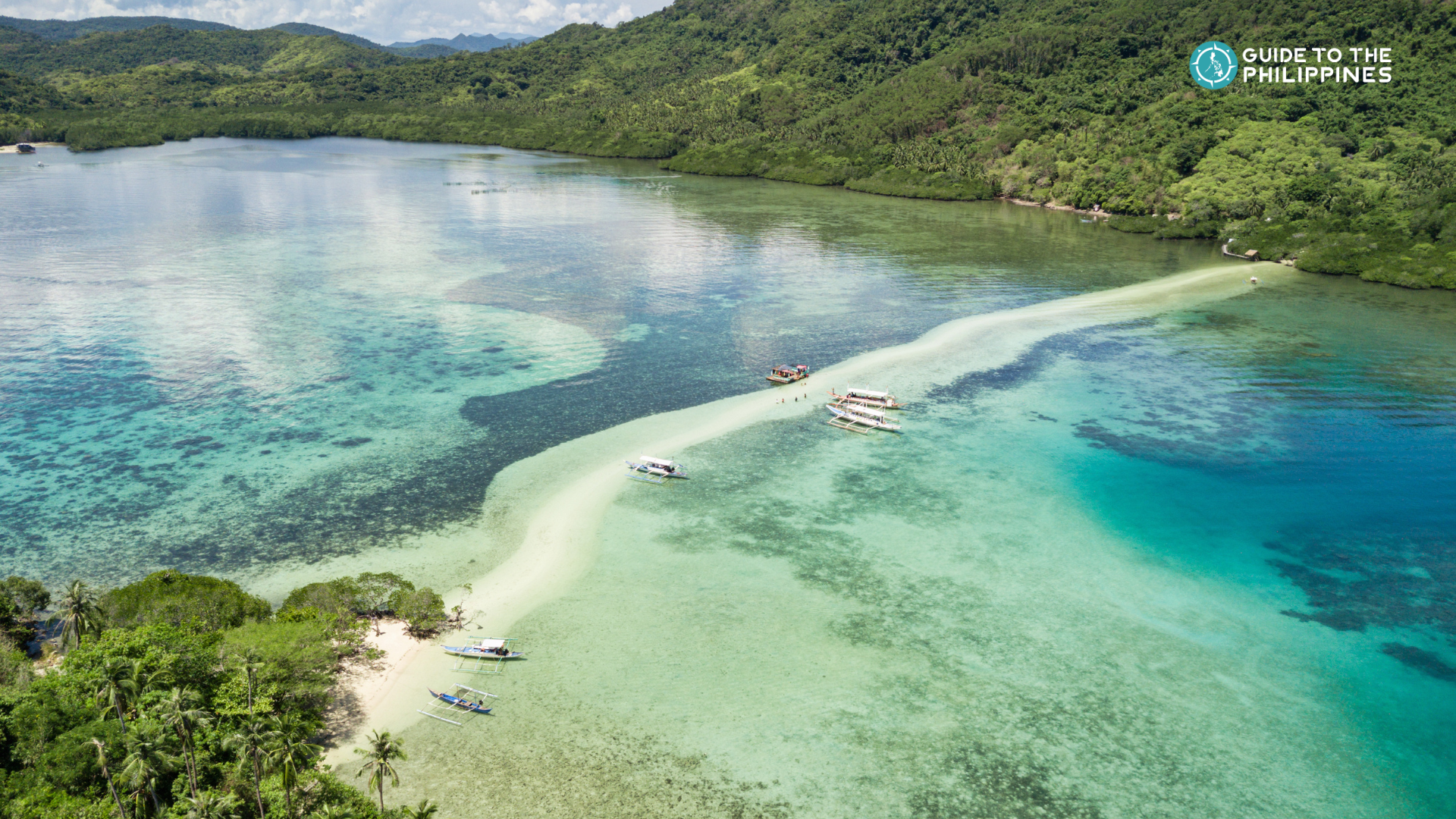 Snake Island in El Nido Island Hopping Tour B