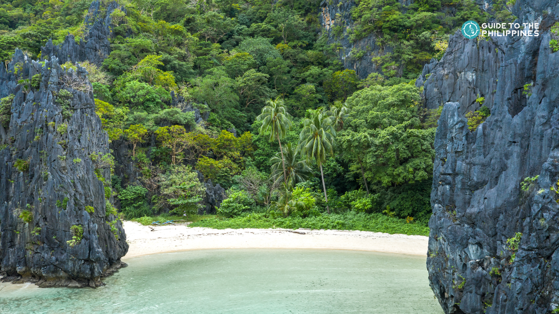 Hidden Beach in El Nido Island Hopping Tour C