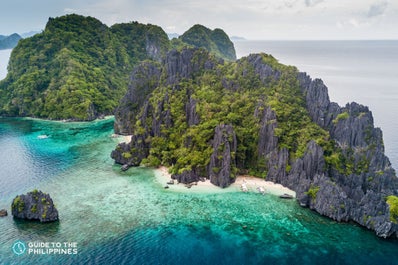 Aerial view of Shimizu Island