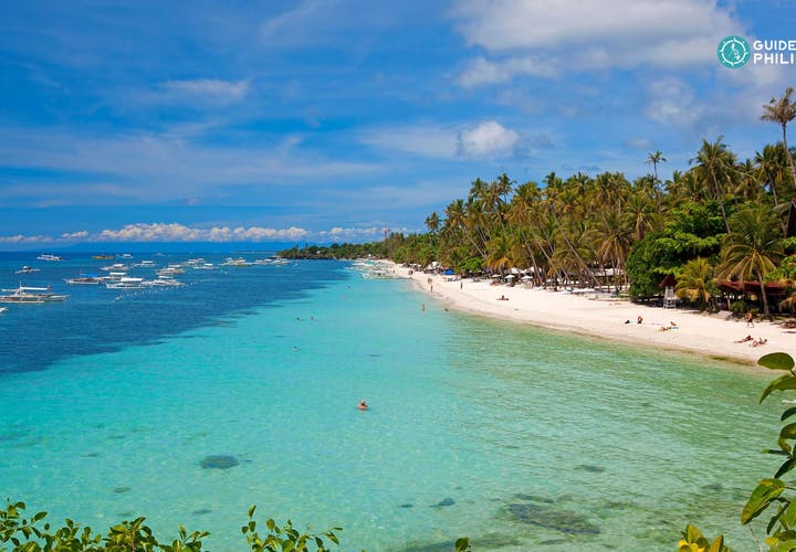 Alona Beach in Panglao Island of Bohol