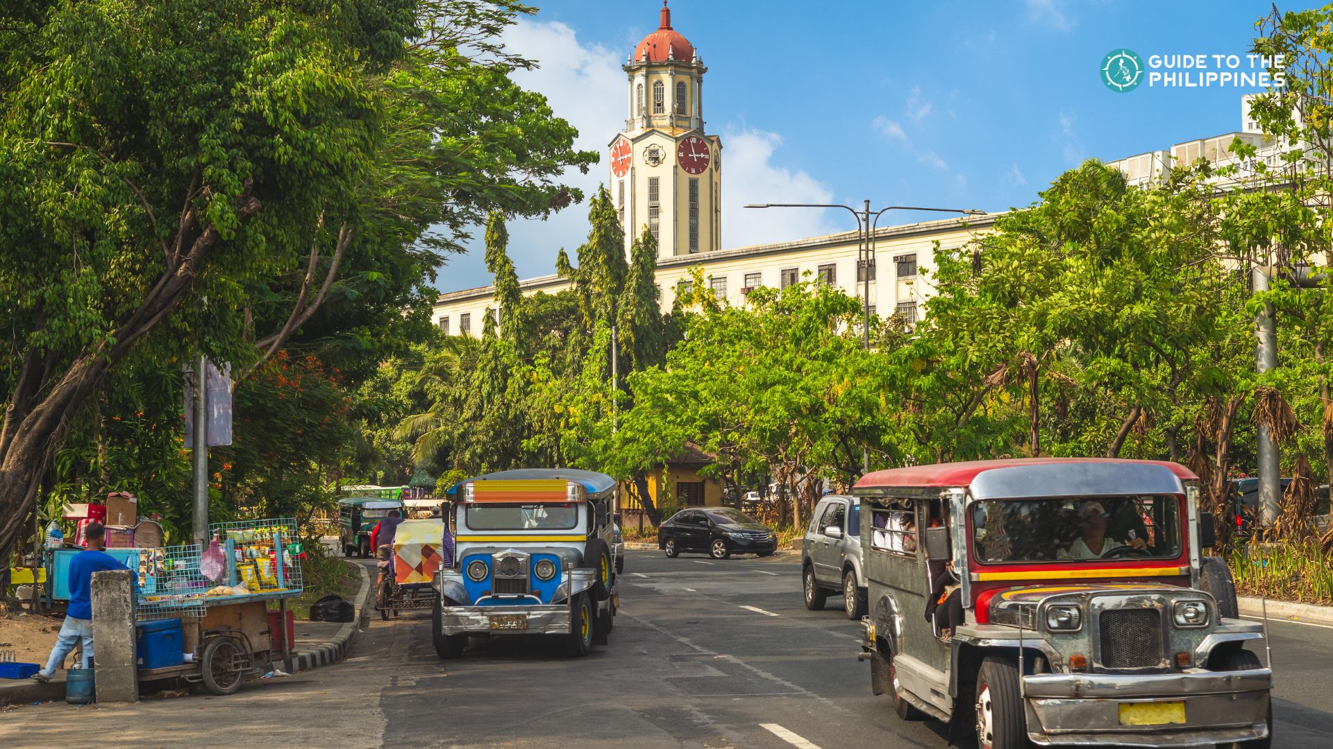 Jeepneys in Manila City