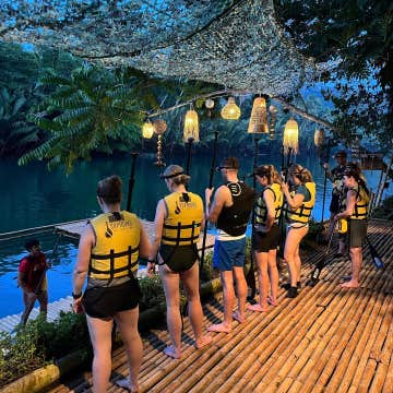 Firefly Watching Tour in Bohol Island on a Stand Up Paddleboard