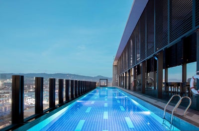 Pool at Bai Hotel in Cebu Island Province