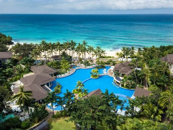 Aerial view of Movenpick Resort & Spa Boracay