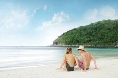 UFO water activity in Boracay Island