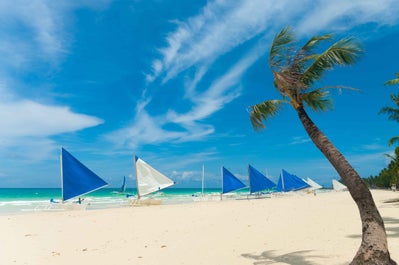 UFO Water Activity in Boracay Island