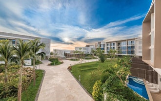 Serene space at Crimson Resort and Spa Boracay